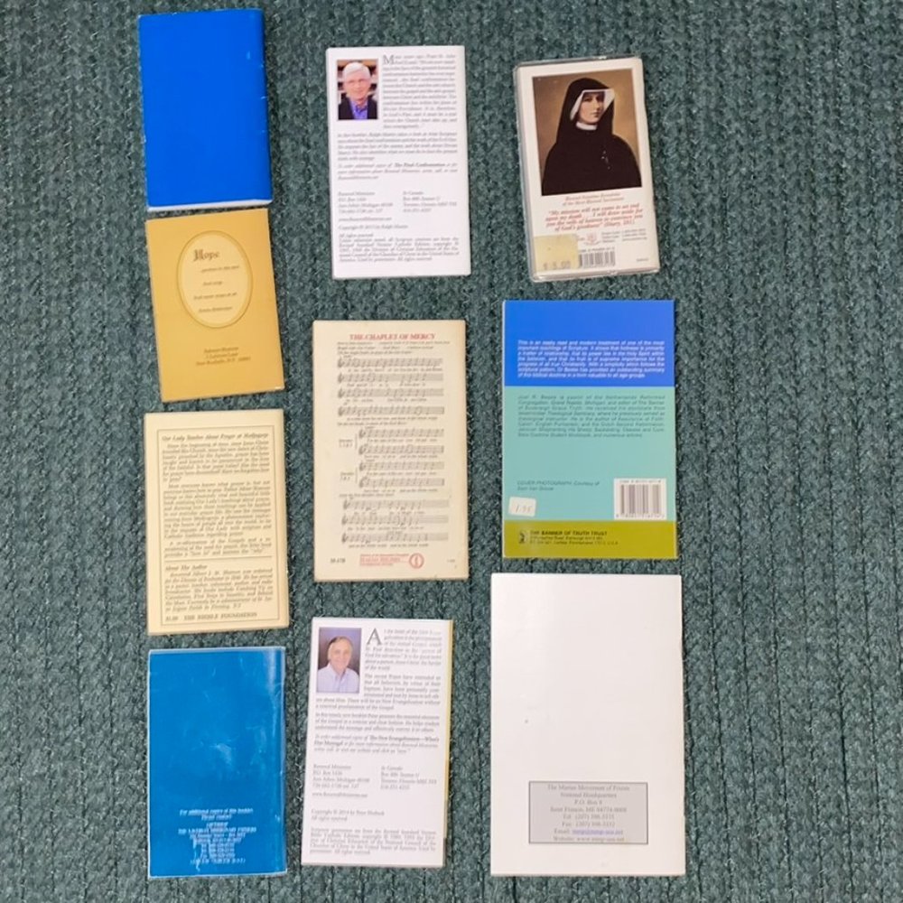 Vintage pamphlets: Christian / Catholic / Religious texts - Picture 2 of 11